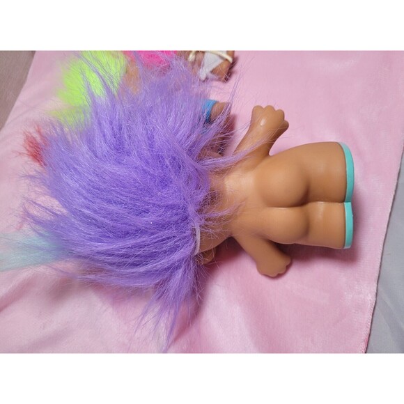 Lot Of 6 Troll Dolls - Picture 11 of 11